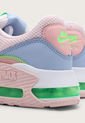 Tenis Lifestyle Rosa-Lila-Verde Nike Air Max Excee de Nike