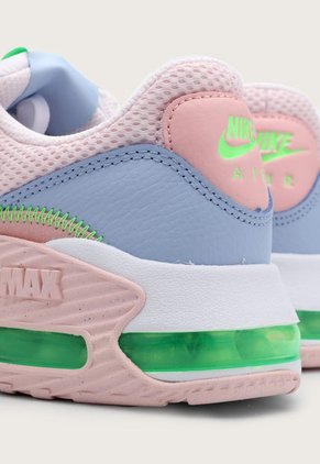 Tenis Lifestyle Rosa-Lila-Verde Nike Air Max Excee