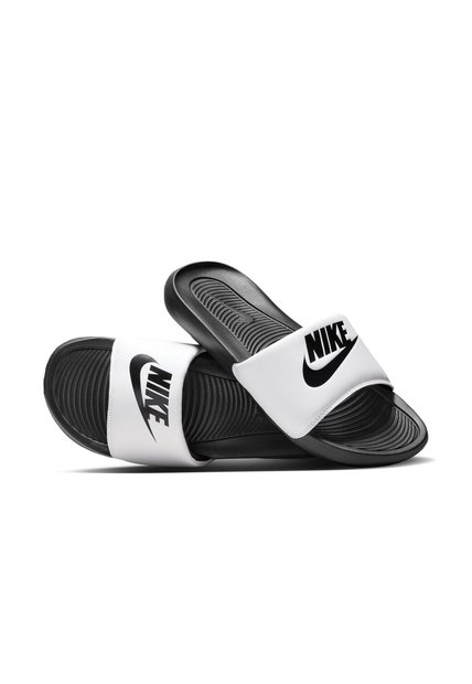 Chancletas Hombre Nike Victori One Blanco