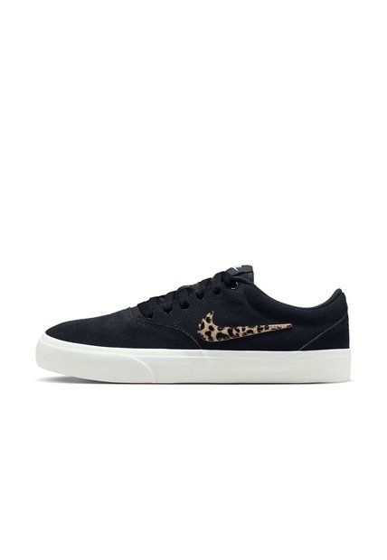 Tenis Mujer Nike Charge Suede SE Negro