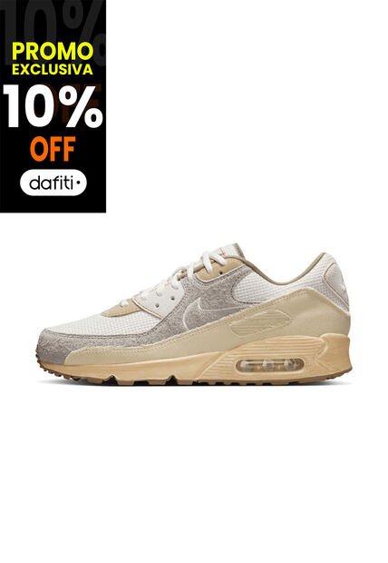 Tenis Hombre Nike Air Max 90 Premium Marrón