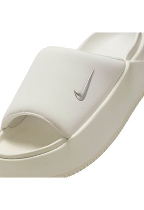 Chanclas Mujer Nike Calm Elevation Blanco