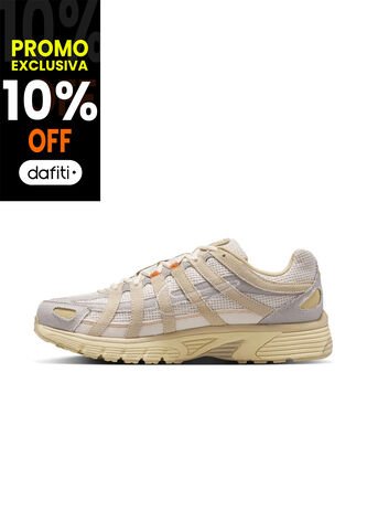 Tenis Hombre Nike P-6000 Gris Nike