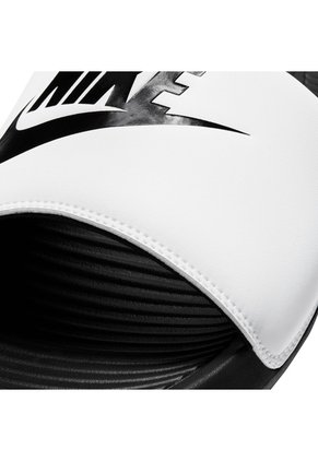 Chancletas Hombre Nike Victori One Blanco