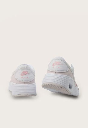 Tenis Lifestyle Blanco-Rosa Nike Kids Air Max SC