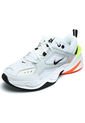 Tenis Blanco-Verde Nike M2k Tekno de Nike
