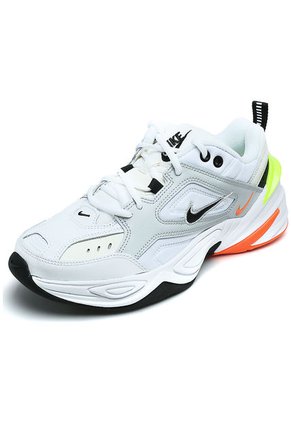 Tenis Blanco-Verde Nike M2k Tekno
