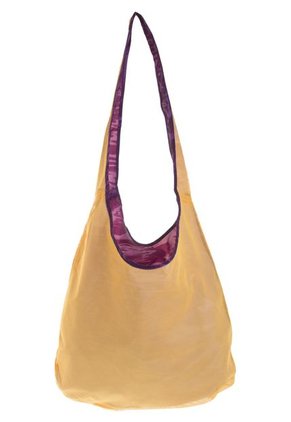 Bolso Nike Graphic Reversibl Naranja Claro-Morado