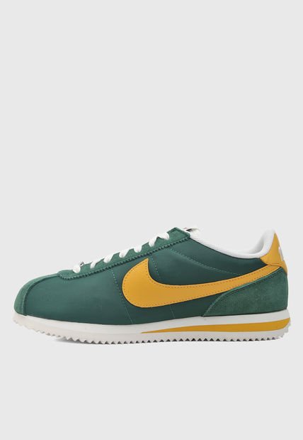 Tenis Lifestyle Verde-Mostaza NIKE Cortez TXT