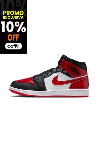 Tenis Hombre Air Jordan 1 Mid Se Negro Nike