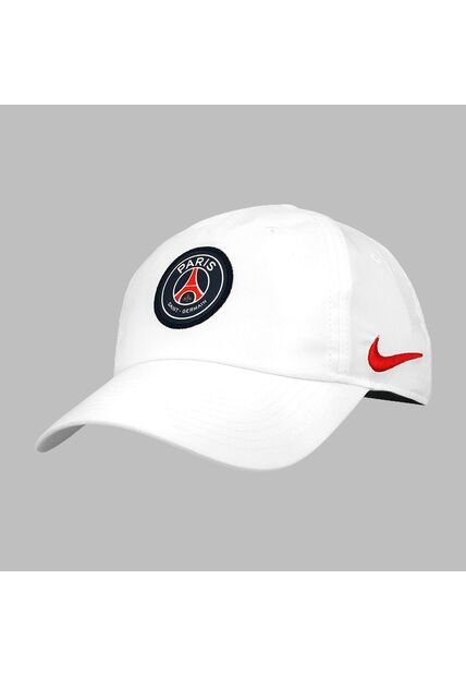Cachucha Nike Unisex Club París Saint-Germain - Blanco