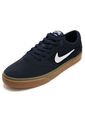 Tenis Skateboarding Azul-Café-Blanco Nike SB Chron Slr de Nike