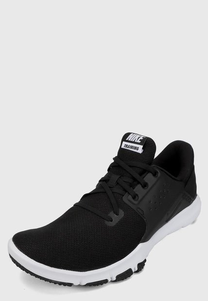 Tenis Training Negro-Blanco Nike Flex Control Tr 3