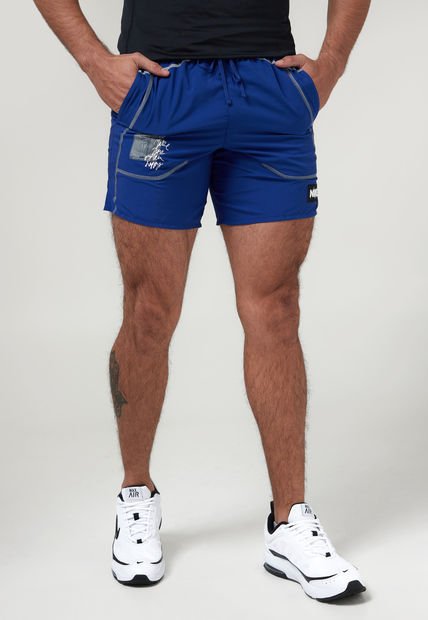 Pantaloneta Azul Nike Dri-FIT Stride D.Y.E.