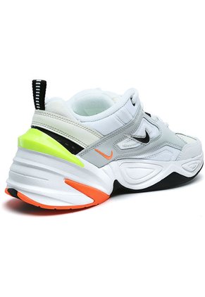 Tenis Blanco-Verde Nike M2k Tekno
