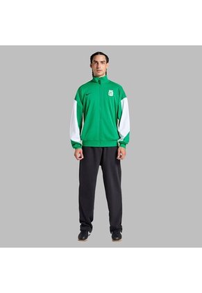 Chaqueta Nike Hombre Anthem Atlético Nacional-Verde-Blanco