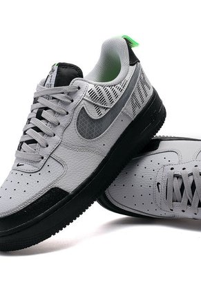Tenis Lifestyle Gris-Negro Nike Air force 1o7 Lv8 2