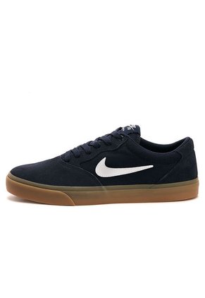 Tenis Skateboarding Azul-Café-Blanco Nike SB Chron Slr