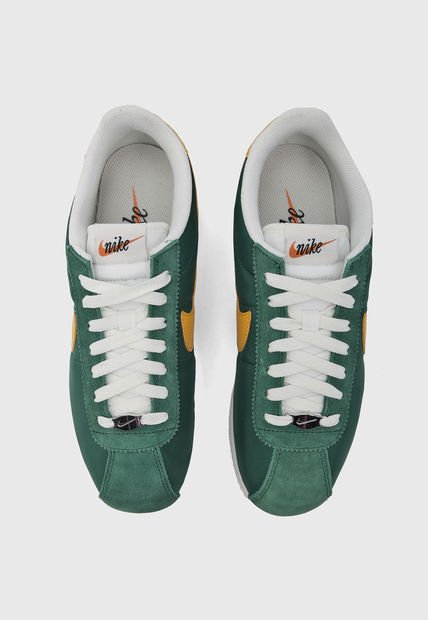 Nike cortez color mostaza online