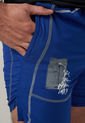 Pantaloneta Azul Nike Dri-FIT Stride D.Y.E. de Nike