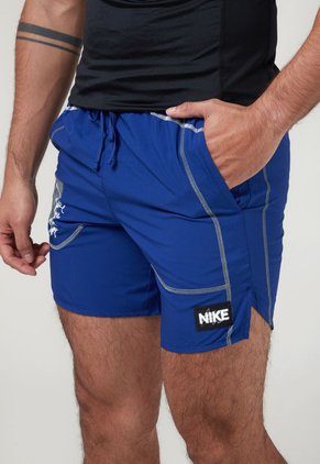 Pantaloneta Azul Nike Dri-FIT Stride D.Y.E.
