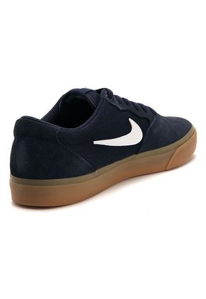 Tenis Skateboarding Azul-Café-Blanco Nike SB Chron Slr