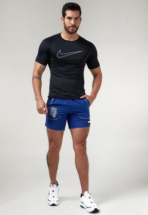 Pantaloneta Azul Nike Dri-FIT Stride D.Y.E.