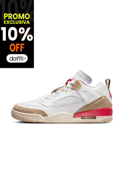 Tenis Hombre Jordan Spizike Low Blanco