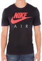 Camiseta Nike Tee-nike Air Puff Negro de Nike