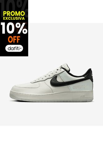 Tenis Hombre Nike Air Force 1 Gore-Tex Negro Nike