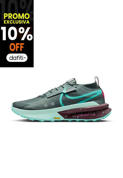Tenis Hombre Nike Zegama 2 Gris