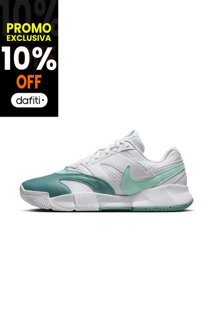 Tenis Mujer NikeCourt Lite 4 Blanco
