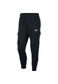 Pantalón Sudadera Hombre Nike Club Pant Cargo Bb - Negro de Nike