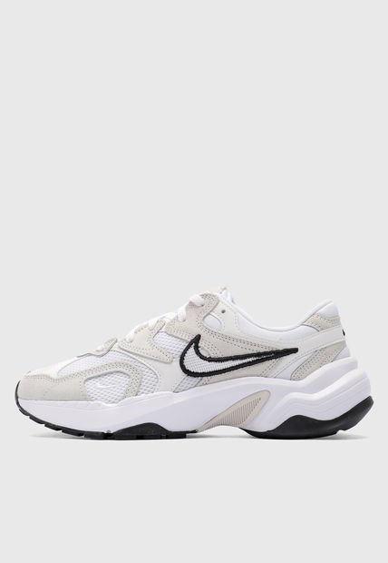 Tenis Lifestyle Blanco-Beige-Negro NIKE AL8