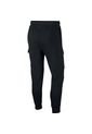 Pantalón Sudadera Hombre Nike Club Pant Cargo Bb - Negro de Nike