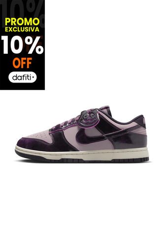 Tenis Mujer Nike Dunk Low Gris Nike