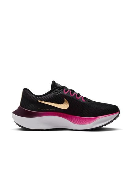 Tenis Mujer Nike Zoom Fly 5 Negro