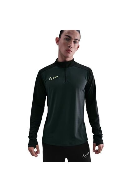Sueter Nike M Df Acd25 Dril Top Br Hombre-Verde/Negro