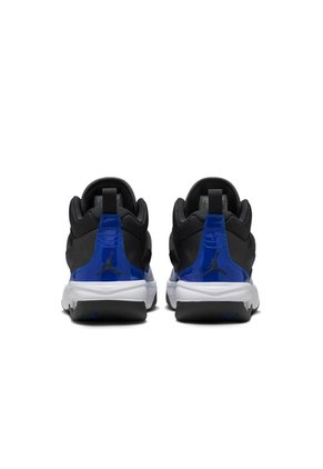 Tenis Nike Botas Jordan Stay Remix Loyal 3-Negro/Azul
