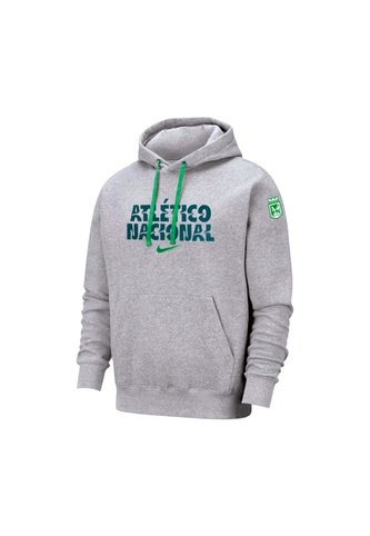 Hoodie Nike An M Club Po Ft Hombre-Gris Nike