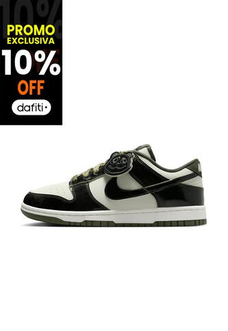 Tenis Mujer Nike Dunk Low Negro Nike