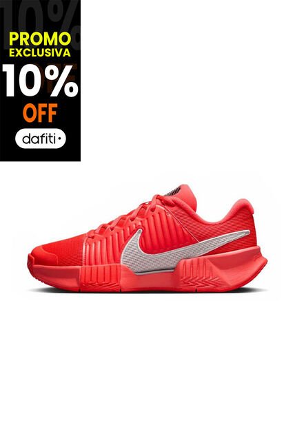 Tenis Mujer Nike GP Challenge Pro Premium Rojo