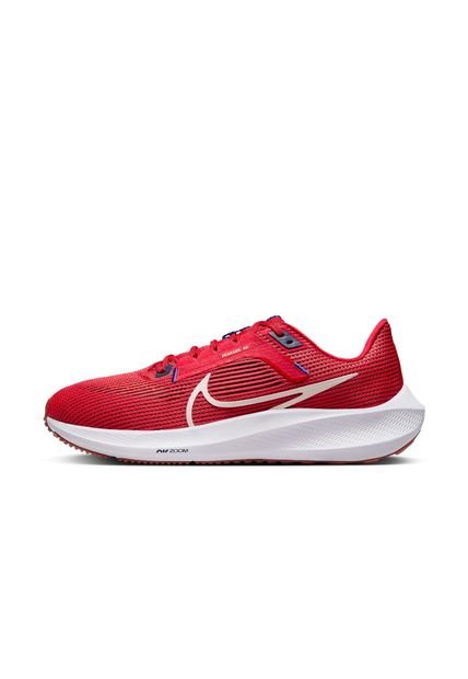 Tenis Hombre Nike Air Zoom Pegasus 40 Rojo