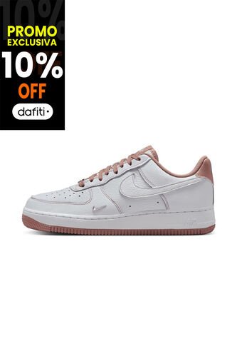 Tenis Mujer Nike Air Force 1 '07 Mini Jewel Blanco Nike