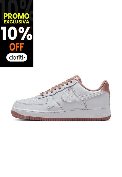 Tenis Mujer Nike Air Force 1 '07 Mini Jewel Blanco