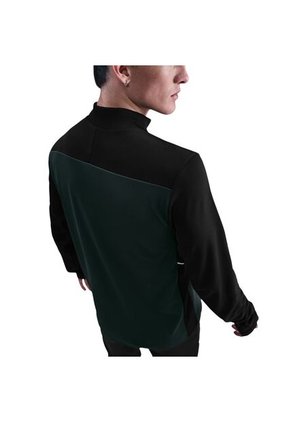 Sueter Nike M Df Acd25 Dril Top Br Hombre-Verde/Negro