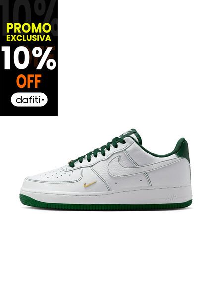 Tenis Mujer Nike Air Force 1 '07 Mini Jewel Blanco