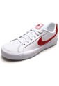 Tenis Blanco-Rojo Nike Court Royale Ac de Nike