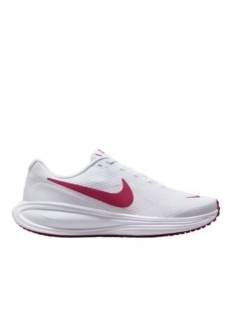 Tenis Nike W Revolution 8 Mujer-Blanco/Rojo Nike
