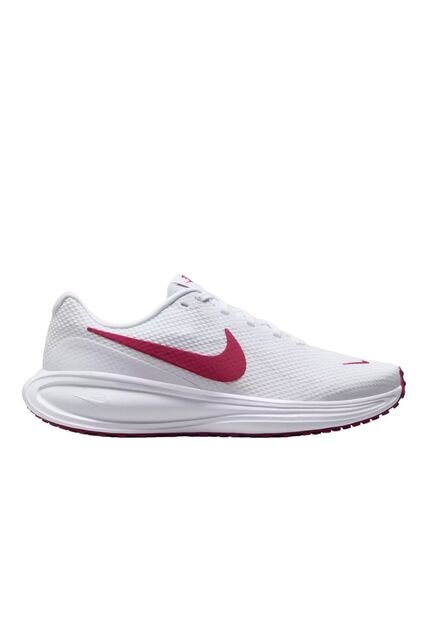 Tenis Nike W Revolution 8 Mujer-Blanco/Rojo